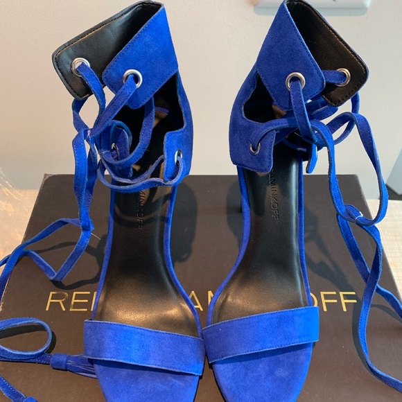 Brand new Rebecca Minkoff lace up heels - Picture 7 of 8